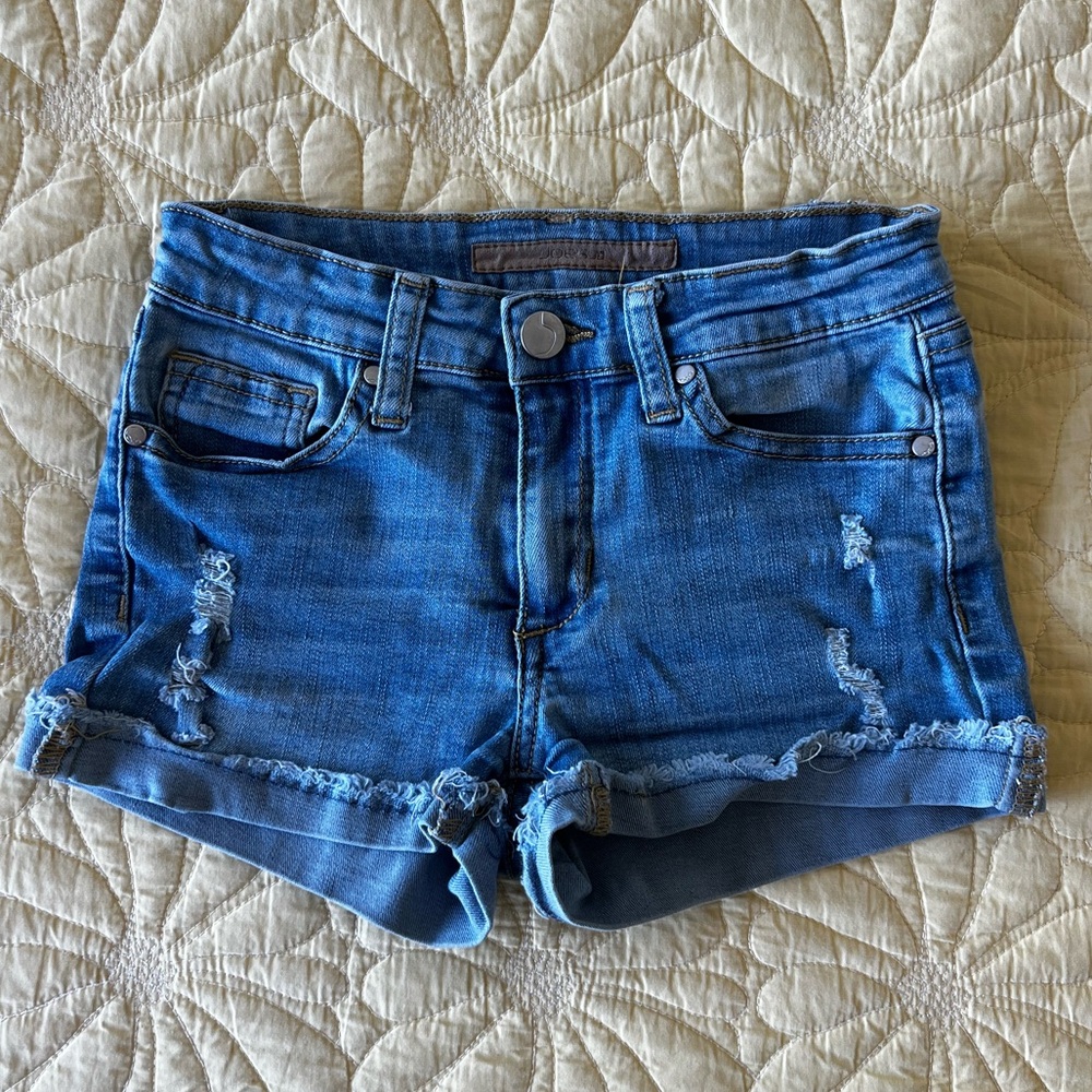 Girls Joe’s jeans shorts size 12 (fits like 8-10)